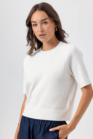 We Are Sundays Women's KENDRA SWEATER CLOUD