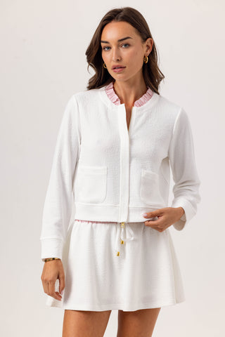 We Are Sundays Women's DESSA JACKET COCONUT MILK