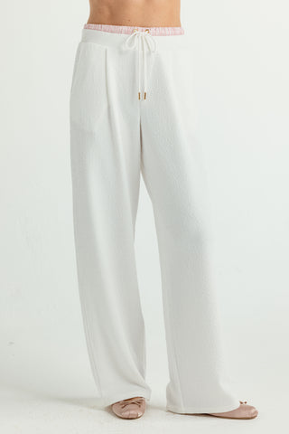 We Are Sundays Women's LEONIE PANTS COCONUT MILK