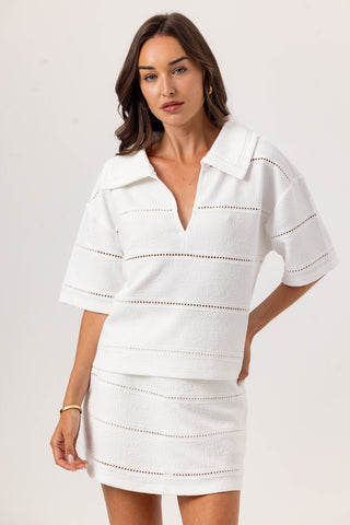 We Are Sundays Women's VIOLETTE POPOVER COCONUT MILK