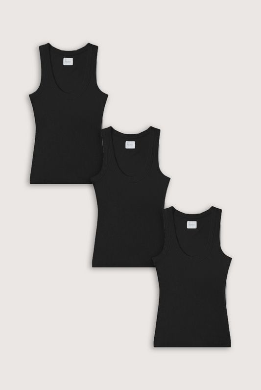 DANNY TANK BUNDLE - CLASSIC BLACK