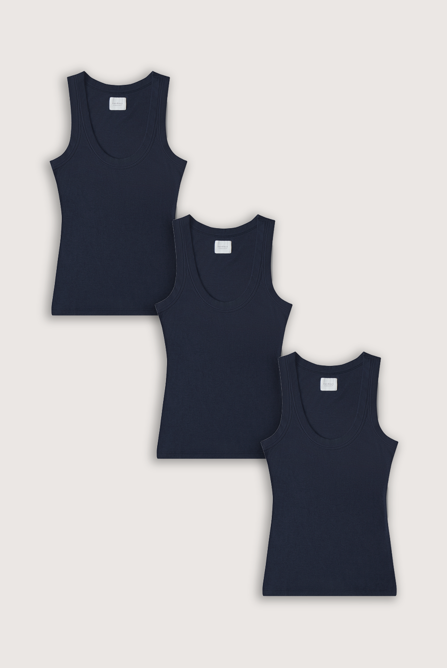 DANNY TANK BUNDLE - CLASSIC NAVY