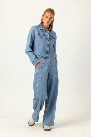 We Are Sundays Women's DENIM PORTER PANTS