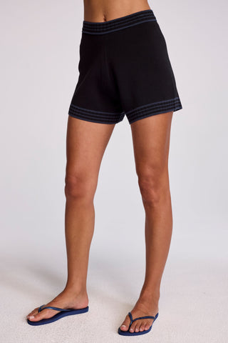 We Are Sundays Women's ANYA SHORTS BLACK NAVY