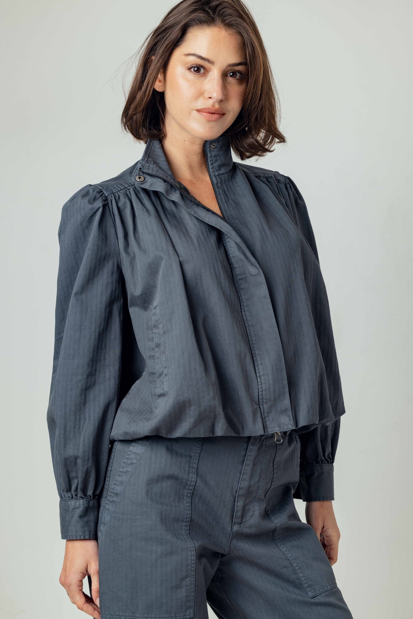 ELODIE JACKET URBAN GREEN