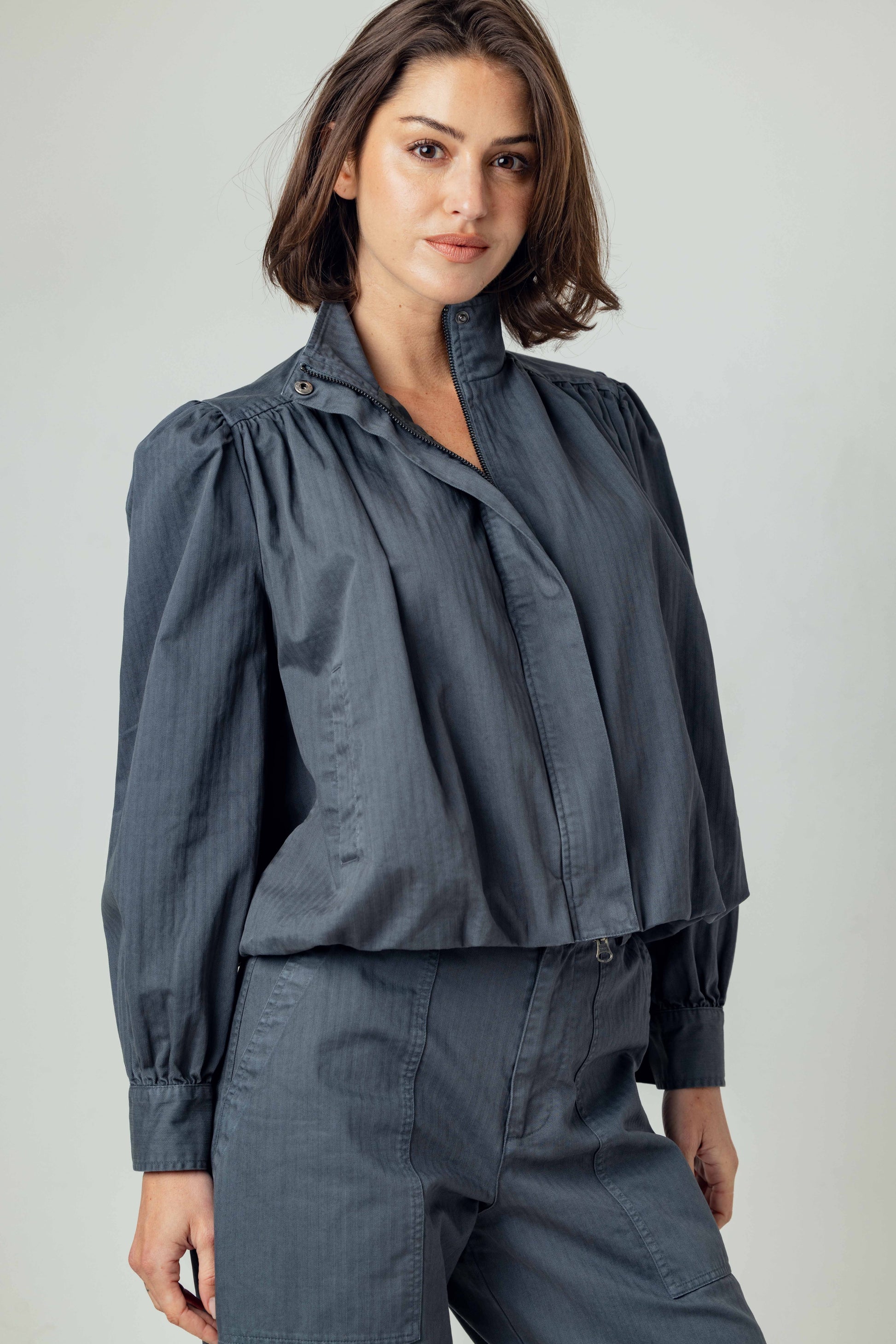 ELODIE JACKET URBAN GREEN