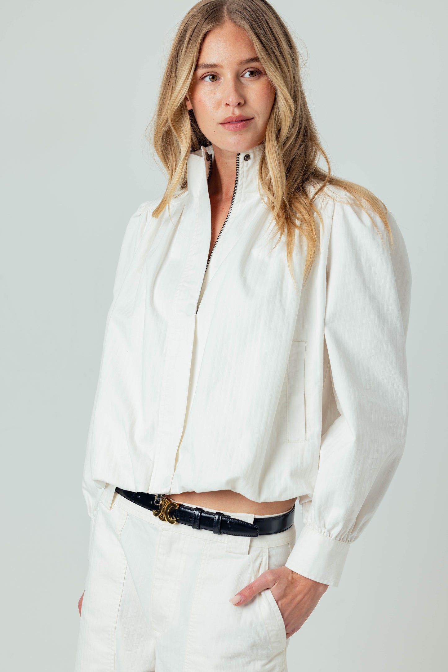 ELODIE JACKET BONE