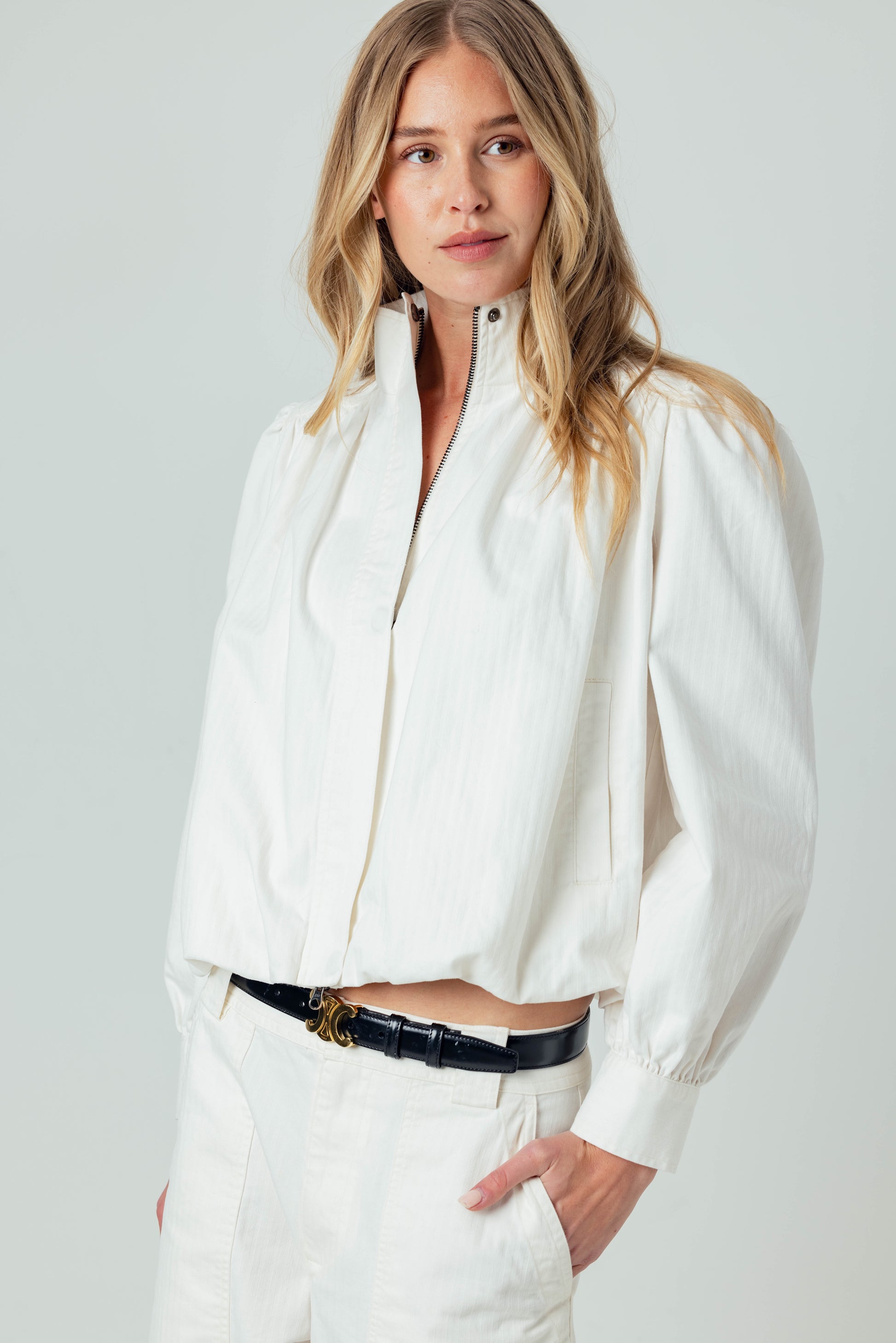 ELODIE JACKET BONE
