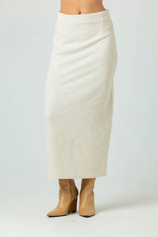 We Are Sundays Women's FILIA SKIRT COCONUT MILK
