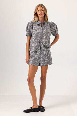We Are Sundays Women's EMBROIDERED FULLER SHORTS
