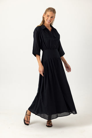 We Are Sundays Women's GABRIELLA DRESS BLACK