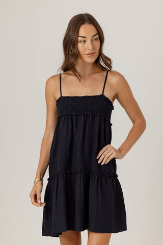 We Are Sundays Women's GAIL DRESS NAVY