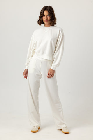 We Are Sundays Women's LEVINE PANTS COCONUT MILK