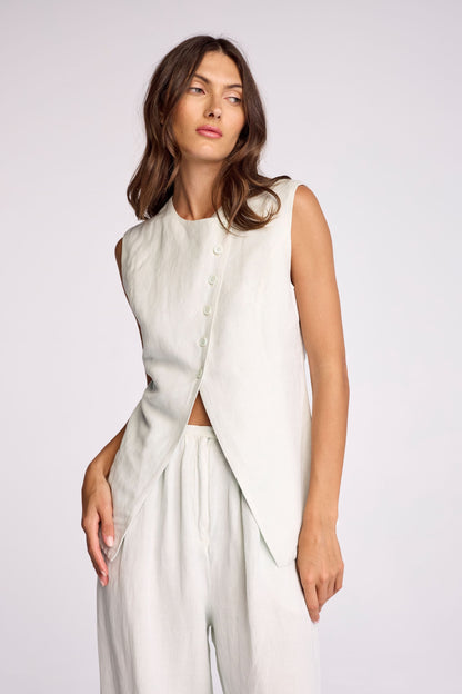 We Are Sundays Women's ISOLDE VEST SKY GRAY