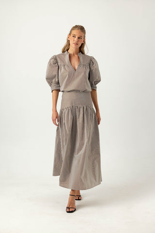 We Are Sundays Women's STRIPE CELESTE SKIRT