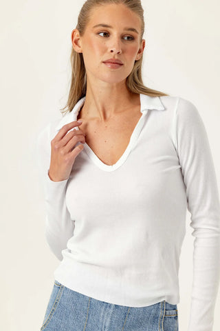 We Are Sundays Women's JAMIE TEE WHITE