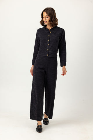 We Are Sundays Women's KNIT BOUCLE PORTER PANT