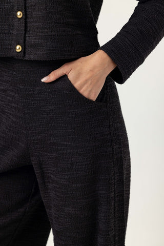 We Are Sundays Women's KNIT BOUCLE PORTER PANT