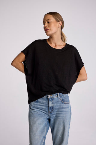 We Are Sundays Women's LINEN ROXY TEE