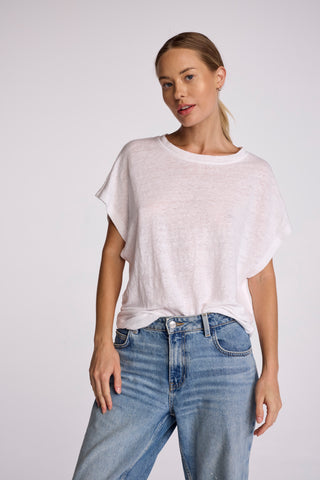 We Are Sundays Women's LINEN ROXY TEE