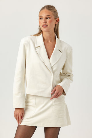 We Are Sundays Women's LARSA JACKET WHISPER WHITE
