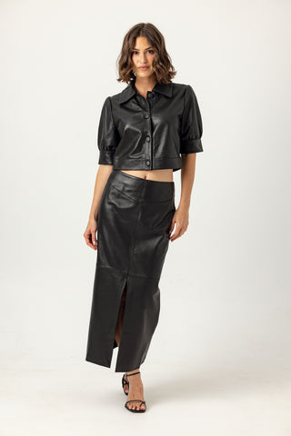 We Are Sundays Women's LEATHER MONET JACKET