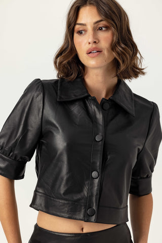 We Are Sundays Women's LEATHER MONET JACKET