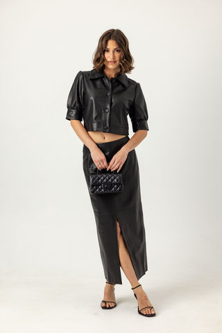 We Are Sundays Women's LEATHER MONET JACKET