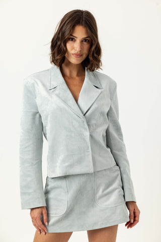 We Are Sundays Women's LOLA SKIRT ICE BLUE