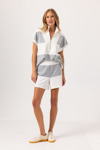 We Are Sundays Women's BRISA SHORTS HTHRGRY COCOMK