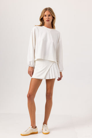 We Are Sundays Women's ALUNA SKORT COCONUT MILK