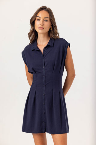 Aerin Dress - Lux Wash French Terry Shirt Dress | We Are Sundays Aerin Dress - Lux Wash French Terry Shirt Dress | We Are Sundays