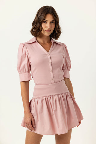 We Are Sundays Women's MAIRE SKIRT INDIE ROSE