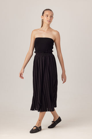 We Are Sundays Women's MANON DRESS BLACK
