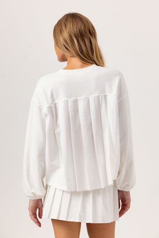 We Are Sundays Women's MARRIS PULLOVER COCONUT MILK