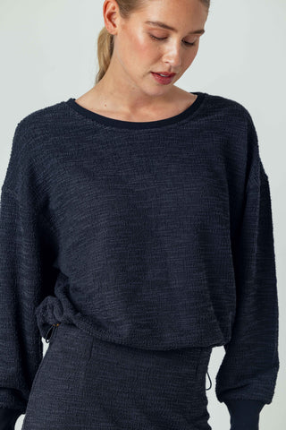 We Are Sundays Women's MIRI TOP BLACK