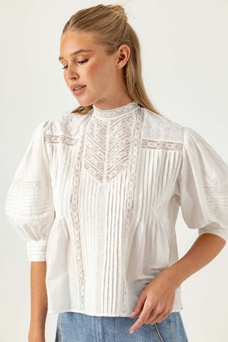 We Are Sundays Women's MONI TOP WHITE