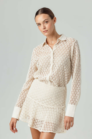 We Are Sundays Women's REECE SHIRT CREAM