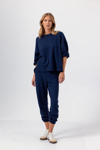We Are Sundays Women's THEA JOGGER NAVY