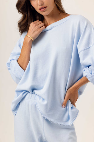 We Are Sundays Women's ROMY PULLOVER SKYWASH