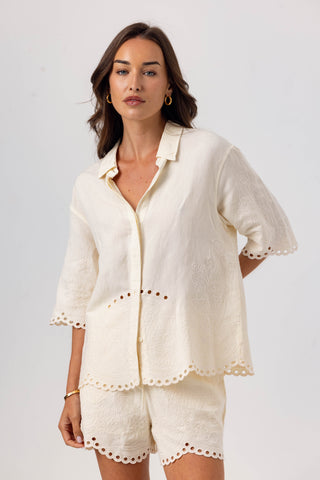 We Are Sundays Women's COBRA SHIRT WHISPER WHITE