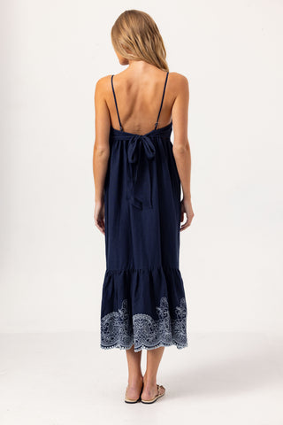 We Are Sundays Women's EMBROIDERED FELTON DRESS