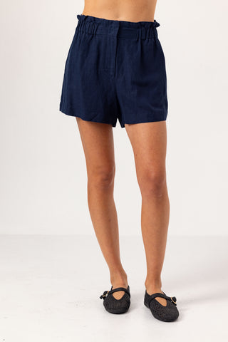 We Are Sundays Women's FIG SHORTS NAVY
