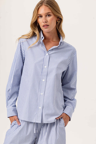 We Are Sundays Women's STRIPE ASPYN SHIRT