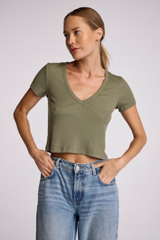 We Are Sundays Women's SISTER TEE OLIVE