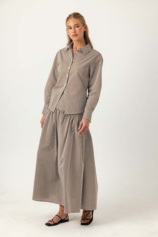 We Are Sundays Women's STRIPE CELESTE SKIRT