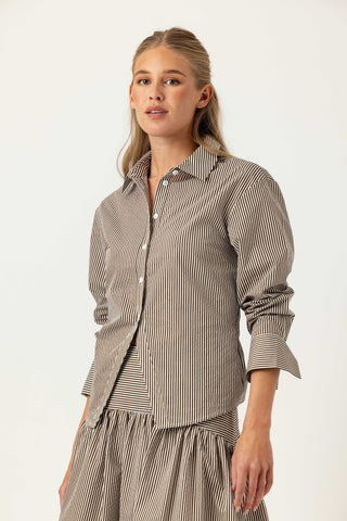 We Are Sundays Women's STRIPED ASTER SHIRT