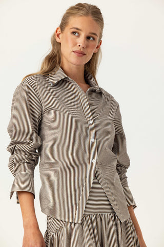 We Are Sundays Women's STRIPED ASTER SHIRT