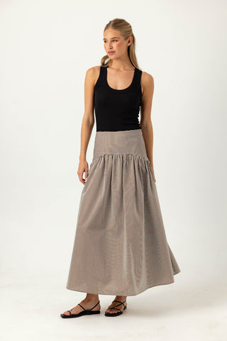 We Are Sundays Women's STRIPE CELESTE SKIRT