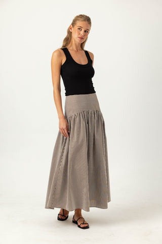 We Are Sundays Women's STRIPE CELESTE SKIRT